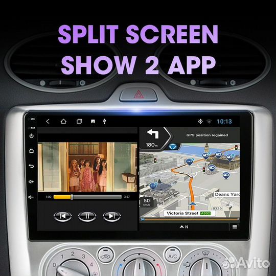 Андроид магнитола Ford Focus 2 Ts7 1/16Gb