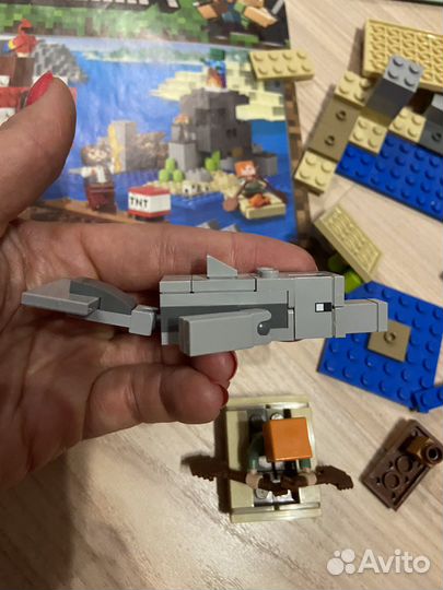 Lego 21152 Пиратский корабль