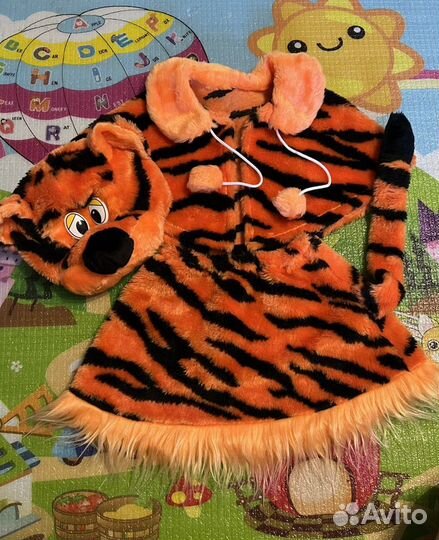 Новогодний костюм тигра