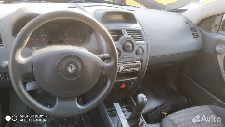 Безопасность Renault Megane 2
