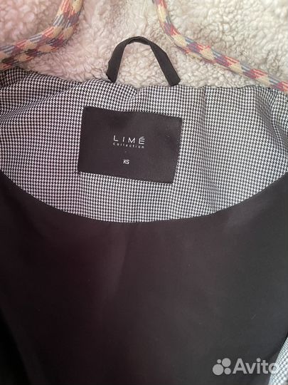 Пуховик женский с капюшоном xs