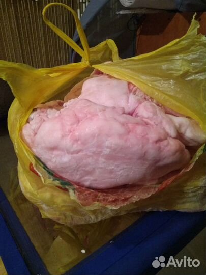 Нутряное сало.Беспл. доставка по г.Рязани от 10кг