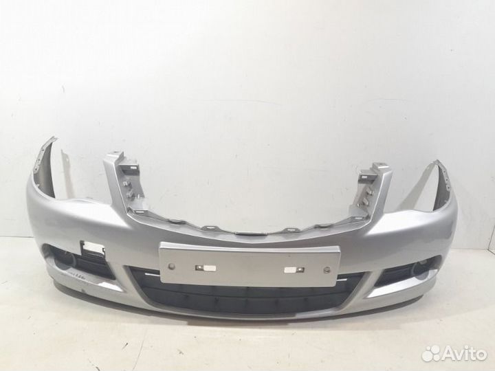 Бампер передний Nissan Almera G15 2013