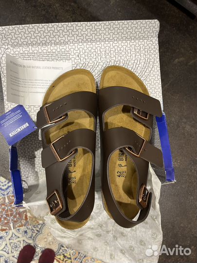 Сандалии birkenstock 42 (UK 8) Оригинал