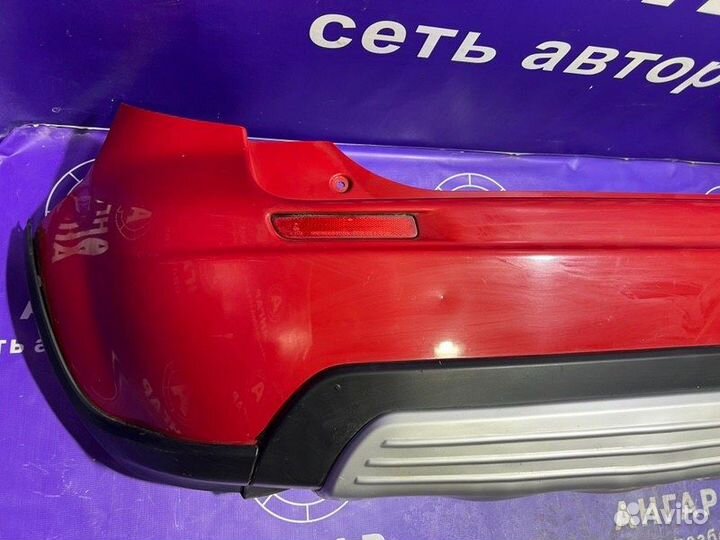 Бампер в сборе задний Suzuki Sx 4 YA21S M16A 2006