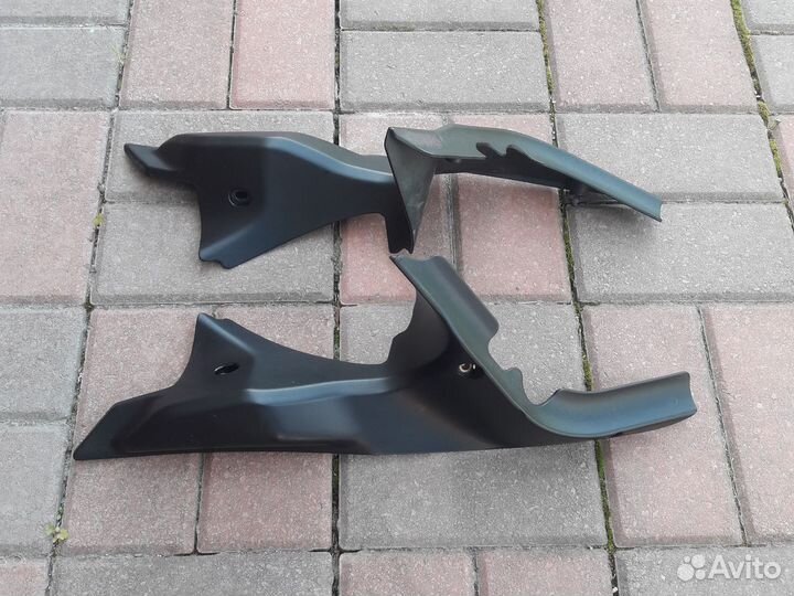 Накладки воздуховодов Ducati 1098 848 1198