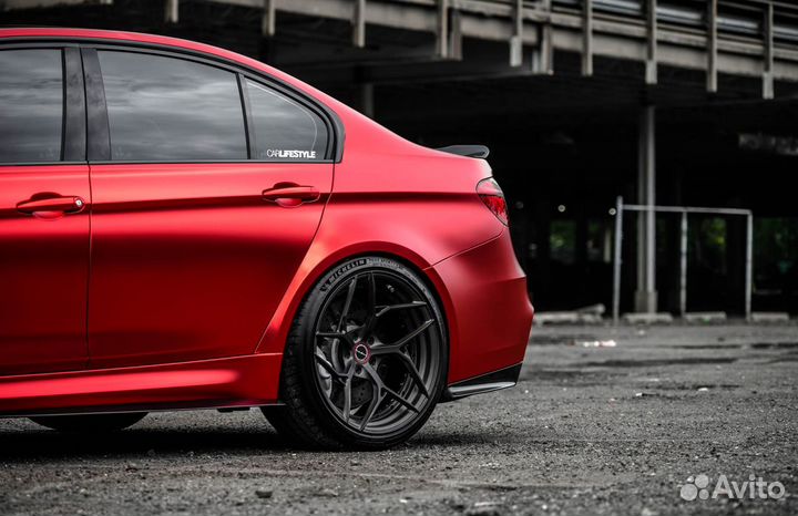 Кованые диски на BMW F80 M3