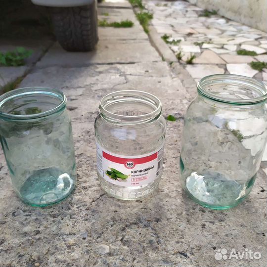 Банка стеклянная