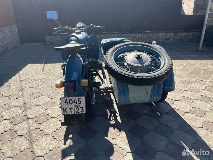 Мотоцикл Днепр мт-9 с документами