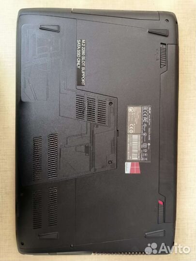 Игровой ноутбук Asus GL552V