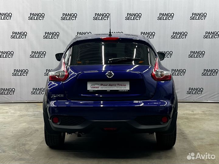 Nissan Juke 1.6 CVT, 2015, 80 913 км