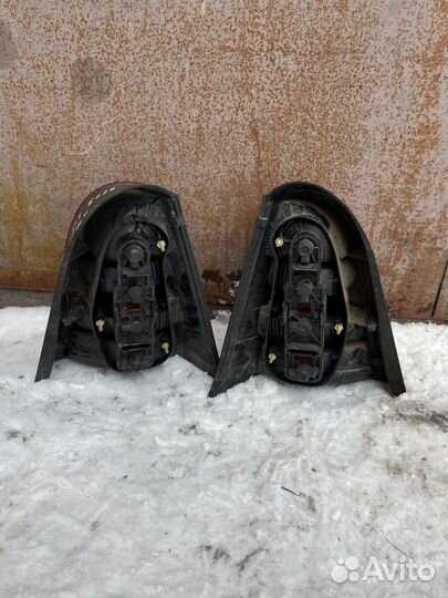 Задние фонари mercedes a-class 168