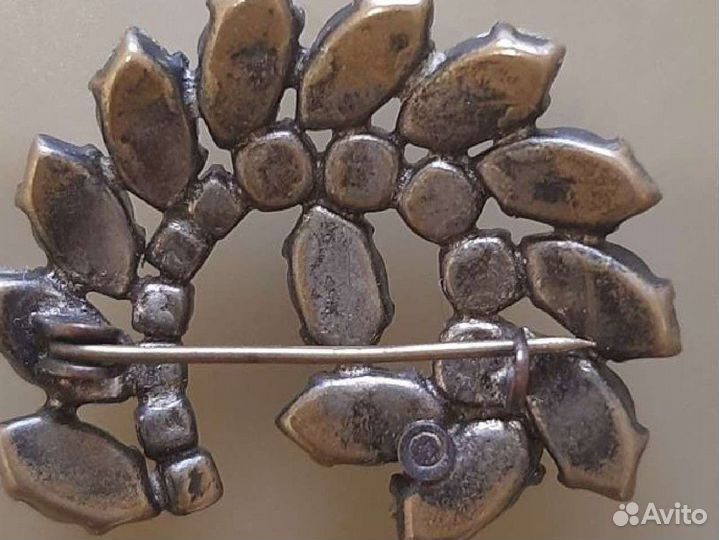 Брошь винтаж СССР
