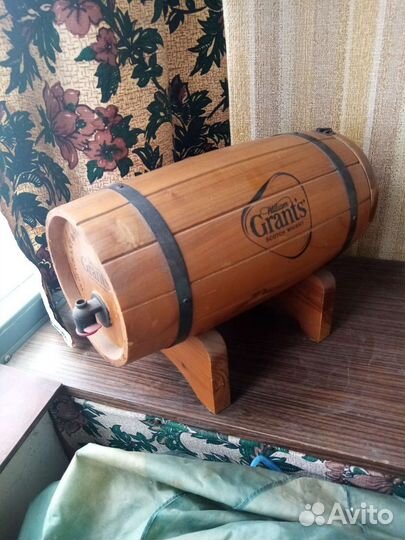 Бочонок от виски Grants