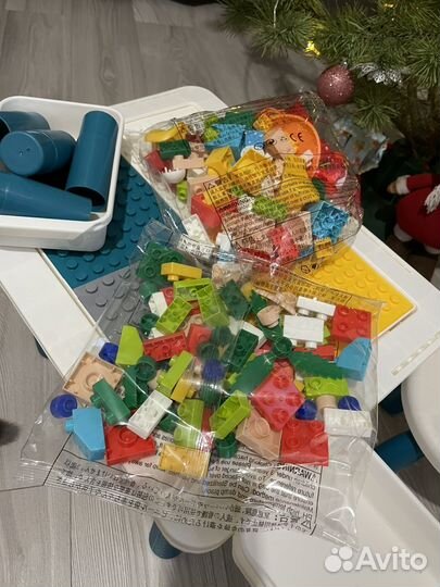 Детский стол и стульчик