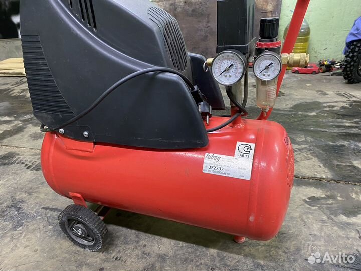 Компрессор fubag 24 литра