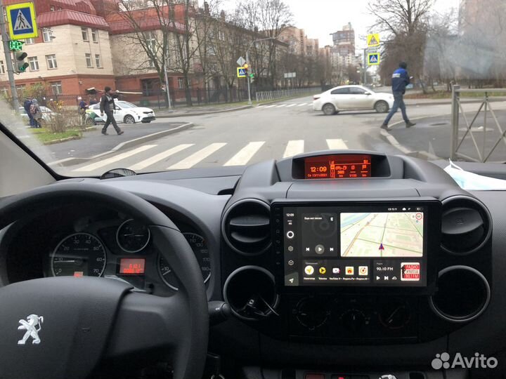 Магнитола Teyes CC3 Citroen Berlingo B9 / Partner