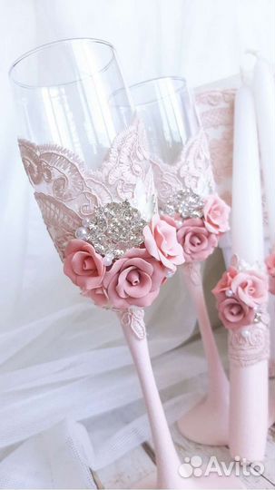 Свадебные бокалы