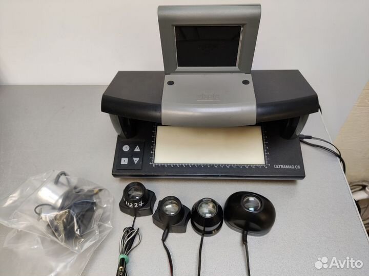 Детекторы банкнот