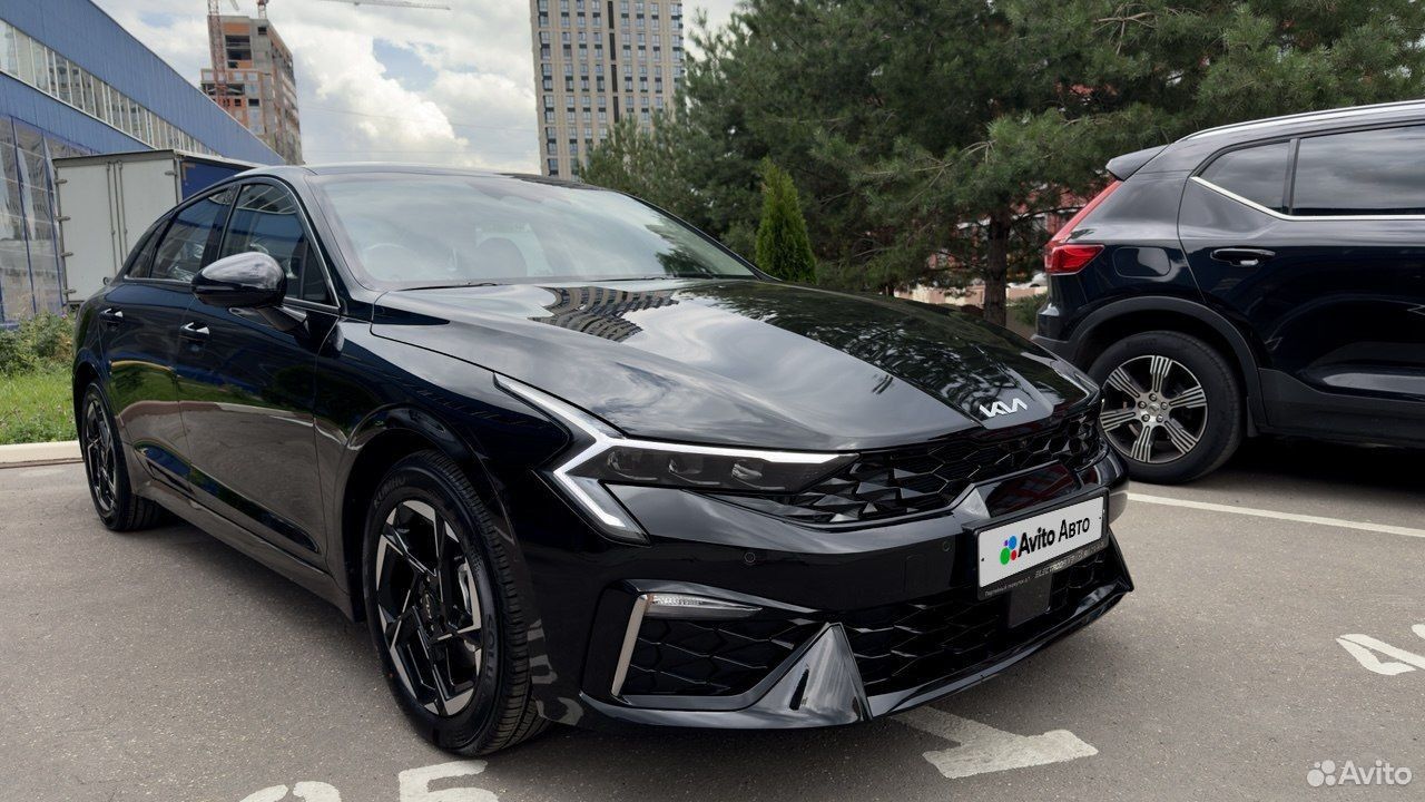 Kia K5 2.0 AT, 2026, 33 км