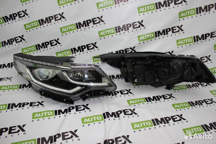 Фары новые Kia Optima 4 JF 2018-2020 года