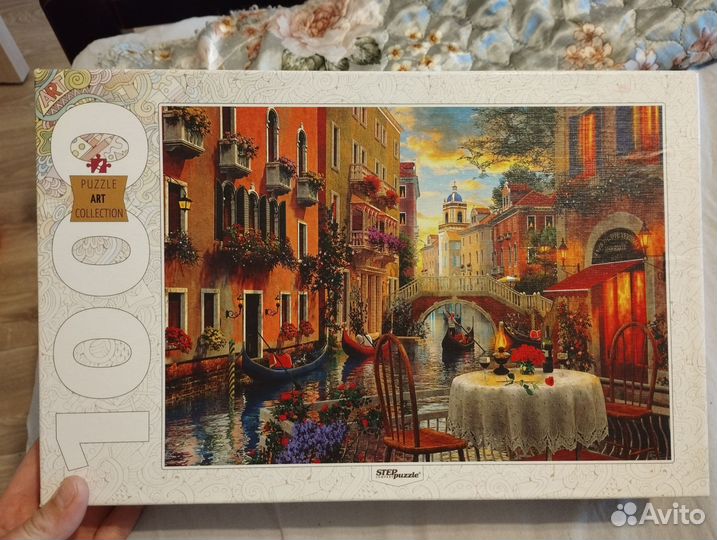 Пазлы 1000 art collection