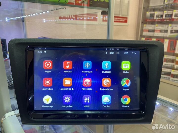 Магнитола android Skoda Rapid 2013+