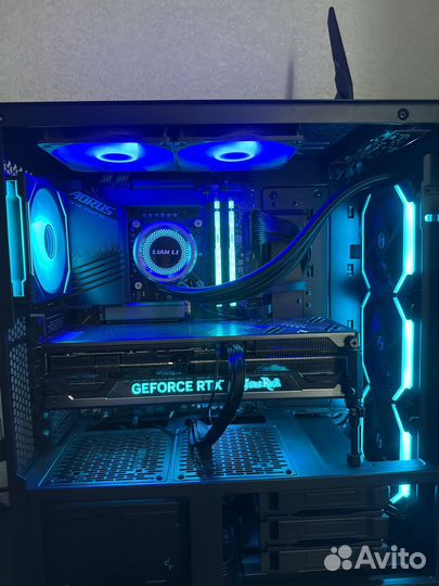 Игровой пк rtx 4080 i9-13900k