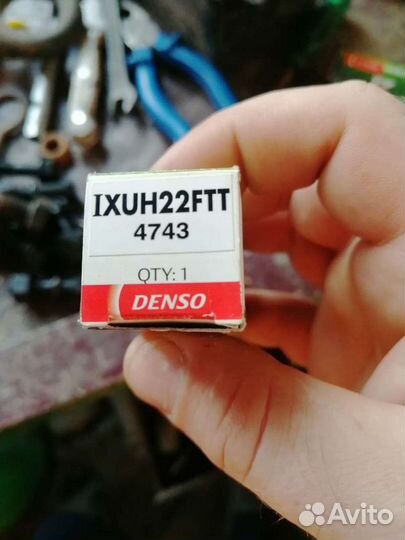 Свечи зажигания иридиевые denso