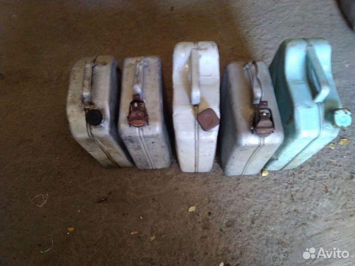 Канистра алюминиевая 20 литров