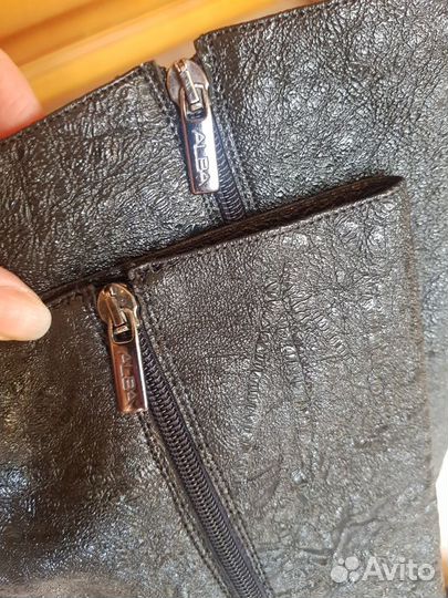 Итальянские зимние сапоги alba