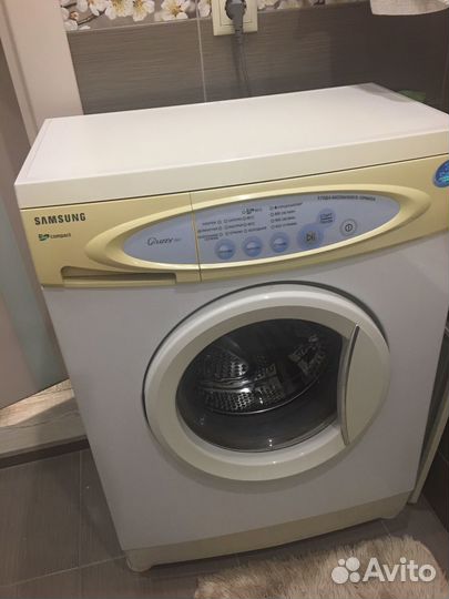 Стиральная машина samsung бу 3кг