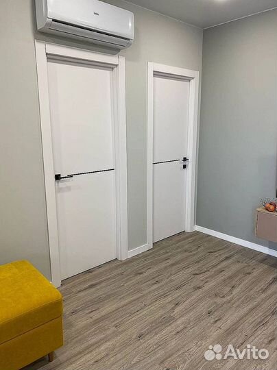 Межкомнатная дверь с установкой