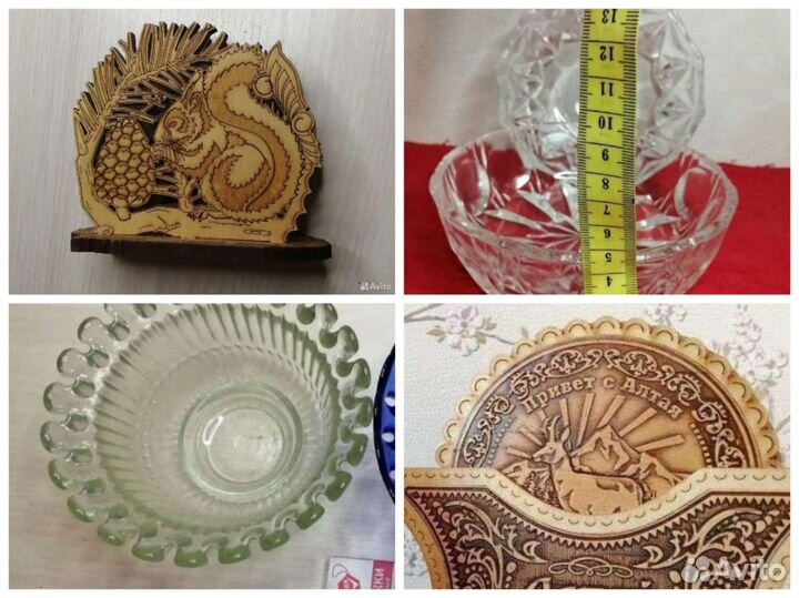 Конфетницы, Салфетницы СССР. Обмен-прод