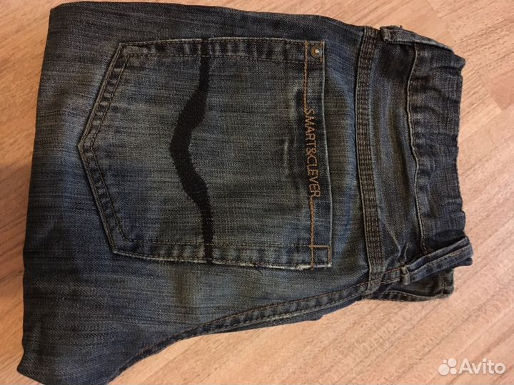 Двое джинс на рост 158-164