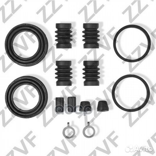 Ремкомплект суппорта тормозного заднего toyota