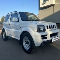 Suzuki Jimny 1.3 AT, 2008, 136 326 км, с пробегом, цена 950 000 руб.