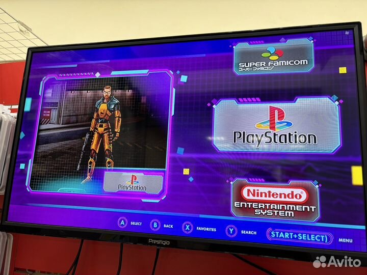 Смарт-тв приставка на Android + 10000 игр