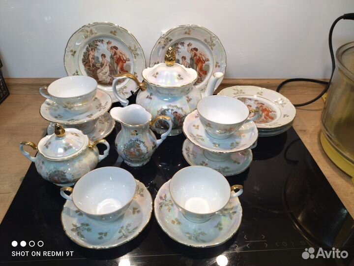 Чайный сервиз мадонна гдр