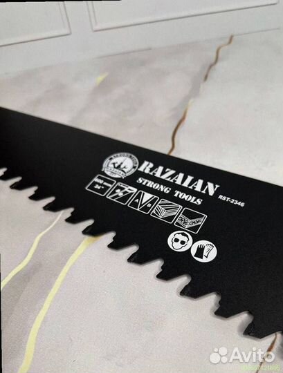 Новая ножовка для пеноблоков 600мм