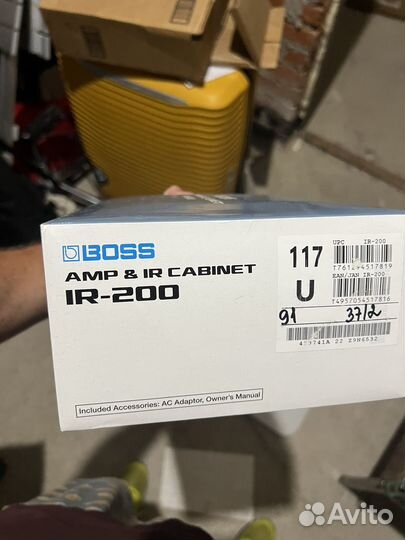Гитарная педаль Boss IR-200