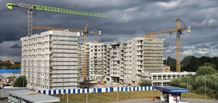 2-к. квартира, 61,7 м², 3/9 эт.