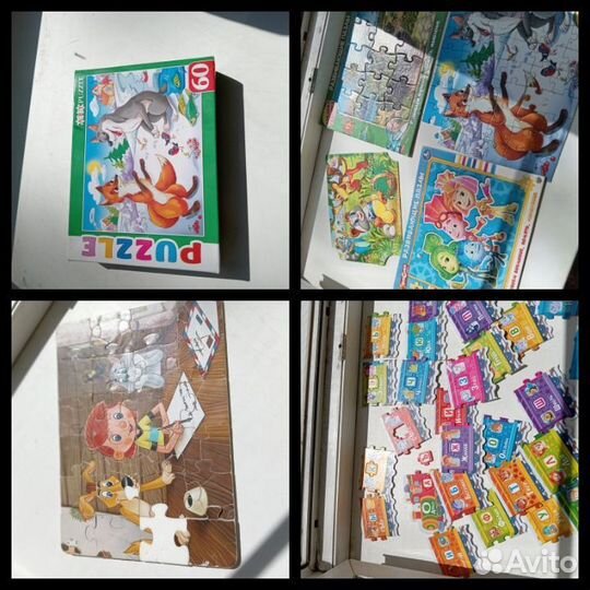 Коробка развивашек