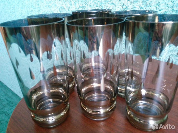 Набор для напитков, стаканы, вазы для фруктов,вазы