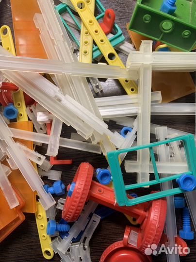 Детский конструктор СССР