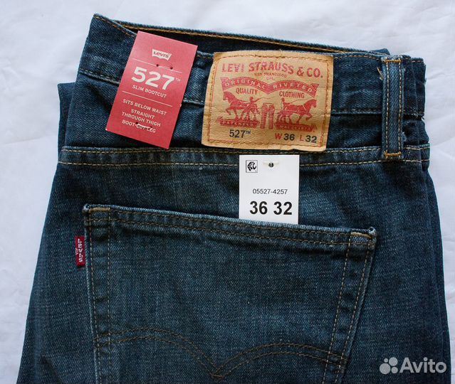Levis 527 Overhaul 36x32