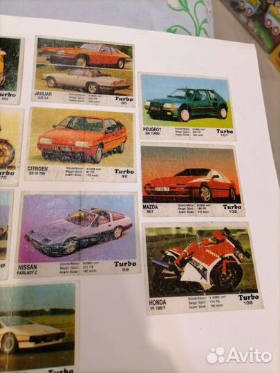 Турбо чёрные 51-120 поштучно