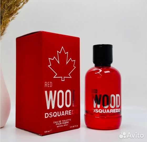 Dsquared2 Red Wood Pour Femme 100 ml