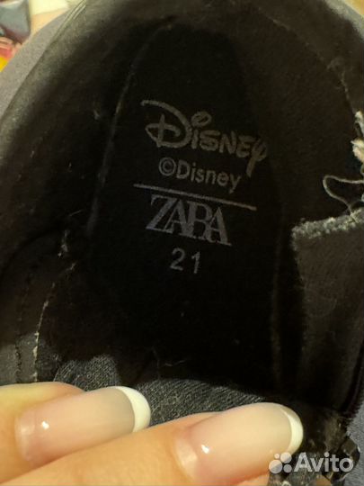 Ботинки Zara 21 disney