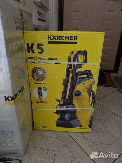 Karcher k5 power control